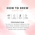 Pinky Up Peppermint Macaron Loose Leaf Tea Herbal Tea, Caffeine Free, Naturally Low Calorie & Gluten Free 2.1 Ounce Tin, 25 Servings...