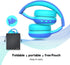 gorsun Bluetooth Kids Headphones with Microphone,Children's Wireless Headsets with 85dB Volume Limited Hearing Protection,Stereo Over-Ear Headphon...