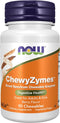 NOW Supplements, ChewyZymes, Broad Spectrum Chewable Enzymes, Berry Flavor, 90 Chewables...