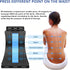 Back Stretcher for Lower Back Pain Relief, Lumbar Massager - 4 Level Adjustable Back Cracker, Back Massager for Sciatica Pain Relief, Spinal Decom...