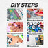 FFPTBNYX Diamond Painting Kits for Adults 5D DIY Diamond Art Kit Paint with Round Full Drill Diamonds for Beginners Gem Paintings Art for Home Wal...