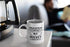 Funny Education Is Important But Hockey Is Importanter 11 oz Coffee Mug. Gift Idea For Players or Sports Fan. (White)...
