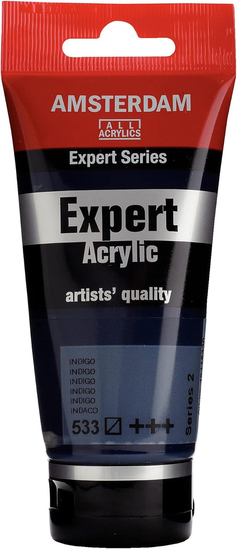 Amsterdam Expert Series Acrylic Tube 75 ml Indigo 533 (19115330)...