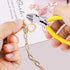 20pcs Chain Bracelets Kit Alloy Link with Lobster Clasps for Christmas DIY Women Jewelry Findings Bracelet Making (Gold & Silver)...