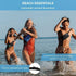 Waterproof Pouch with Waist Strap (3 Pack),Beach Accessories Best Way to Keep Your Phone and Valuables Safe and Dry - Black+Gray+Blue...