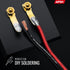 16 Gauge Pure Copper Speaker Wire (OFC) by Install Link, 30 Feet, for Car or Home Theater......