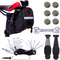 YBEKI NAMUCUO Bike Repair Tool Kits - Bicycle Tool Set with Saddle Bag and Bicycle multi-tool Chain Tool (black Tool kits 19 in 1 + Bag)...