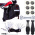 YBEKI NAMUCUO Bike Repair Tool Kits - Bicycle Tool Set with Saddle Bag and Bicycle multi-tool Chain Tool (black Tool kits 19 in 1 + Bag)...
