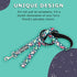 FuzzYard Dinosaur Land Dog Leash | Size S | Comfortable Neoprene Lead for Dogs | Perfect for Outdoor Walking & Training...