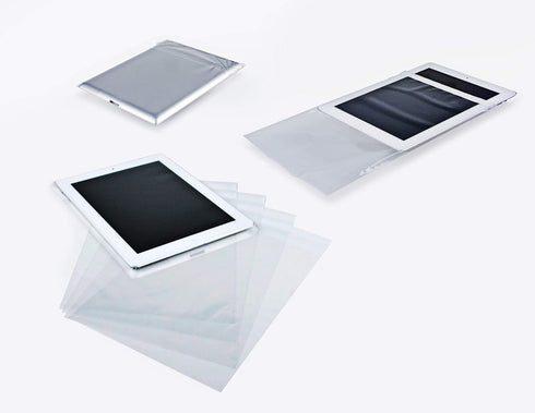 Clear Disposable Protective Sleeves for Most 10" Tablets, 10CT Pack...