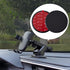 (2 Pcs 95mm 3M VHB Adhesive Dashboard Pad Mounting Disk for Suction Cup Phone Mount & Garmin GPS Suction Mount Dash Cam Holder Stick On Universal ...