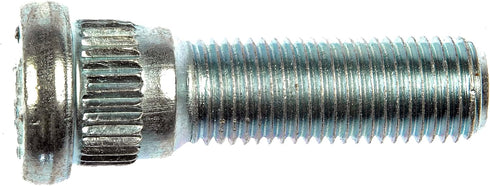 7/16-20 Serrated Wheel Stud - .582 In. Knurl, 1-21/32 In. Length...