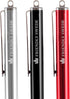 The Friendly Swede High Precision Stylus Pens for Touch Screens, 3pcs 5.5" Stylus Pen for iPad with Replaceable Thin-Tip, Incl. Replacement Tips, ...
