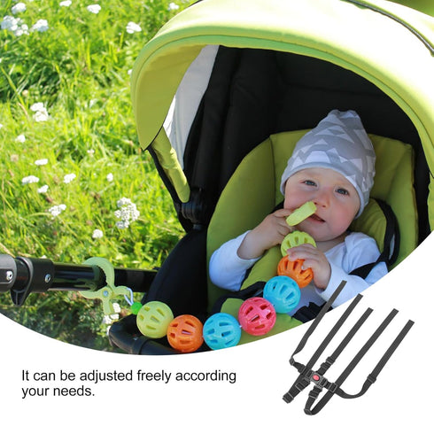 BESPORTBLE Universal Stroller 3 pcs Shoulder Ster Belts Holder Kid Straps Baby Point High Strap Belt Safety Chair Children Adjustable Pram Univers...