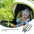 BESPORTBLE Universal Stroller 3 pcs Shoulder Ster Belts Holder Kid Straps Baby Point High Strap Belt Safety Chair Children Adjustable Pram Univers...