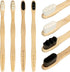 Bamboo Toothbrushes, 10k Ultra Soft Bristles Bamboo Brush, Extra Soft Toothbrushes for Adults, Bamboo Toothbrush Pack of 4...