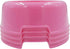 Dog Bowls Cat Bowls (Plastic Bowls, Pink 4-Pack)...