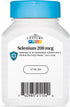 21st Century Selenium 200 Mcg Capsules, 60 Count (Pack of 2)...
