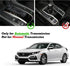 Xotic Tech Gear Shift Panel Frame Cover Trim Carbon Fiber Pattern, Compatible with Honda Civic 10th Gen 2016 2017 2018 2019 2020 2021 (Automatic T...