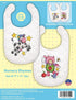 Design Works Crafts Janlynn Stamped for Cross Stitch Baby Bib Kit, Nursery Rhymes...