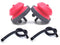 (Pack of 2) 951-10639A Primer Bulb Assembly for Tecumseh AV520 HMSK100 HMSK105 MTD Troy-Bilt Craftsman Ryobi Yard Machines Lawn-Boy Toro 570682a 7...