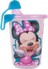 The First Years Take & Toss Disney Minnie Mouse Sippy Cups - Reusable Toddlers Cups with Lids - Kids Party Pack with 2 Travel Caps - 10 Oz - 10 Co...