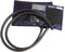MABIS Sphygmomanometer Blood Pressure Replacement Cuff and Two-Tube Bladder, Adult Size, Blue...