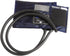 MABIS Sphygmomanometer Blood Pressure Replacement Cuff and Two-Tube Bladder, Adult Size, Blue...