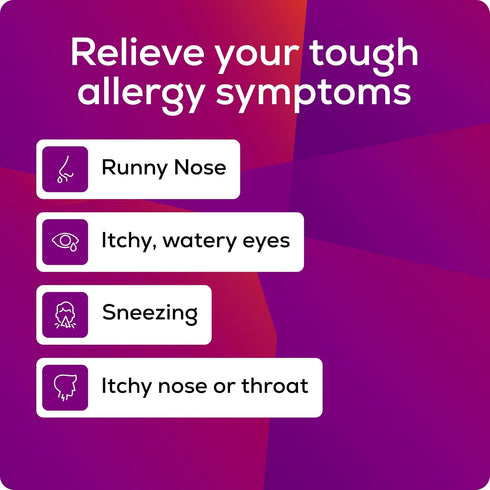 Allegra Adult 24HR Non-Drowsy Antihistamine, 30 Tablets, Fast-Acting Allergy Symptom Relief, 180 mg...