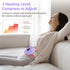 Portable Cordless Heating Pad, Menstrual Heating Pads for Cramps with 3 Heat Levels and 3 Massage Modes, 5s Rapid Heating for Period Back Belly Pa...