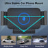 Wireless Car Charger Clamp Compatiable for Samsung Galaxy Z Fold 6/5/4/3/2, Z Fold, iPhone 15 Series, 4.4-8 inches Cell Phones Adjustable Air Vent...