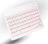 Ares Ultra-Slim Wireless Bluetooth Keyboard | Compatible with Computer Desktop iOS Android Laptop Smart TV and Windows 11/10/8 (Pink)...