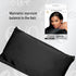 Evolve "Go Satin" Pillowcase Black...