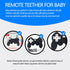 Cool Remote Game Control Teething Toy for Babies 0-6 6-12 Months,Game Controller Teether for Gamer Parents,Baby's First Valentines Day Gifts,Silic...