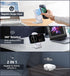 Magnetic Wireless Charger Mag-Safe Charger for iPhone 15/14/13/12 Series Convertible Magnet Wireless Charging Stand/Pad with Dual Charging Ports 5...
