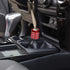 JeCar Gear Shift Knob Cover Trim Accessories for 2010-2020 Toyota 4Runner TRD Pro Off-Road 4WD Shifter Knob Cover (Red)...