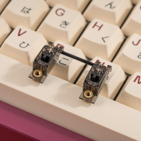 WS V3.1 Keyboard Stabilizers Kit, 1.2mm PCB Mount Screw in Stabilizers with 2u 6.25u 7u Wires, Keyboard Stabilizers for Custome Mechanical Keyboar...