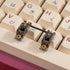 WS V3.1 Keyboard Stabilizers Kit, 1.2mm PCB Mount Screw in Stabilizers with 2u 6.25u 7u Wires, Keyboard Stabilizers for Custome Mechanical Keyboar...