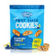 Cooper Street Twice Baked Lemon Blueberry Biscotti Cookies - Light and Crispy Coffee Cookie Bites - Traditional Low Calorie Italian Snacks for Adu...