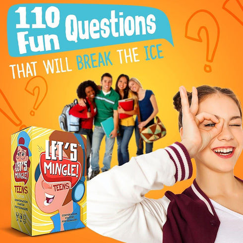 Conversation Starters for Teens | Stocking Stuffers for Teens | Card Games for Teens | Dinner Card Games for Families | Family Games for Teens and...