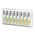 EBL 8 Pack AAA Ni-MH Rechargeable Batteries AAA Batteries ProCyco Technology (Typical 1100mAh, Minimum 1000mAh)...