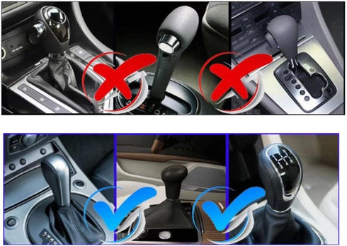 Black Plush Auto Car Handbrake Cover Sleeve Gear Sets Automotive Car Gear Suit (Pink)...