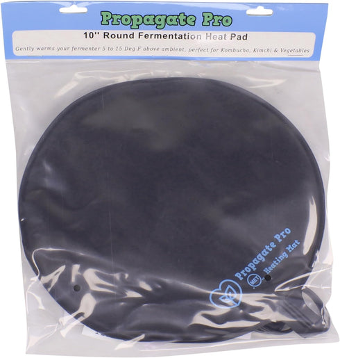 Brewing & Fermentation Heat Pad for Homebrew Beer & Wine Fermenting 120VAC 12 or 25 Watt Heating Mat: Safe for Plastic/Glass Carboy Fermentors w/H...