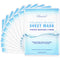 Ebanel 10 Pack Collagen Face Mask, Instant Brightening & Hydrating Face Sheet Mask with Aloe Vera, Hyaluronic Acid, Vitamin C and E, Chamomile, An...