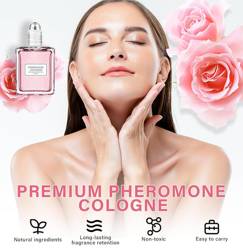 Pheromones Perfumes for Women, Enhanced Scents Pheromone Perfume for Confident, Elegance, Attract, 0.7 oz...