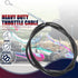 Enhanced 71"inch Throttle Cable 63"inch Long Casing Wire Compatible with Manco ASW 8252-1390 Go Kart Cart Mini Bike Buggy Gokart Scooter Lawn Mowe...