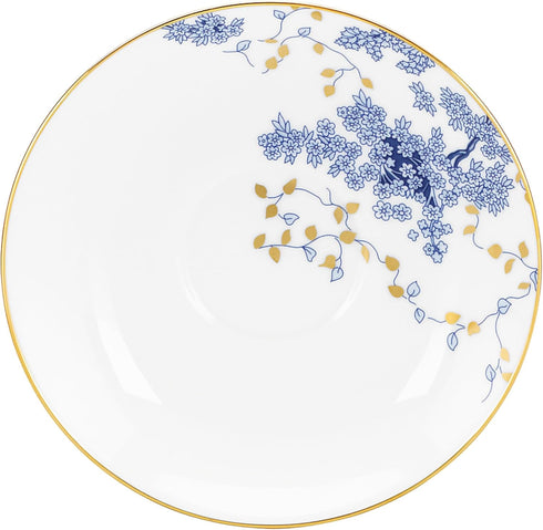 Lenox Garden Grove Saucer, 0.65 LB, white...