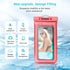 Floating Waterproof Phone Pouch Filled with Sponge Universal Cellphone Dry Bag Case with Lanyard for iPhone 15 14 13 12 Pro Max Xs Max XR X 8 7 6S...