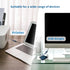 Antrader USB 3.0 Right Angle 90 Degree UP & Down Extension Cable Male to Female Converter Data Adapter Cord 2 Pairs...