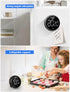 JOYHILL Revolutionary Digital Kitchen Timer: Large LED Display, 3 Volume Levels, Magnetic & Portable - Ideal for Cooking, Teaching, Fitness, & Mor...